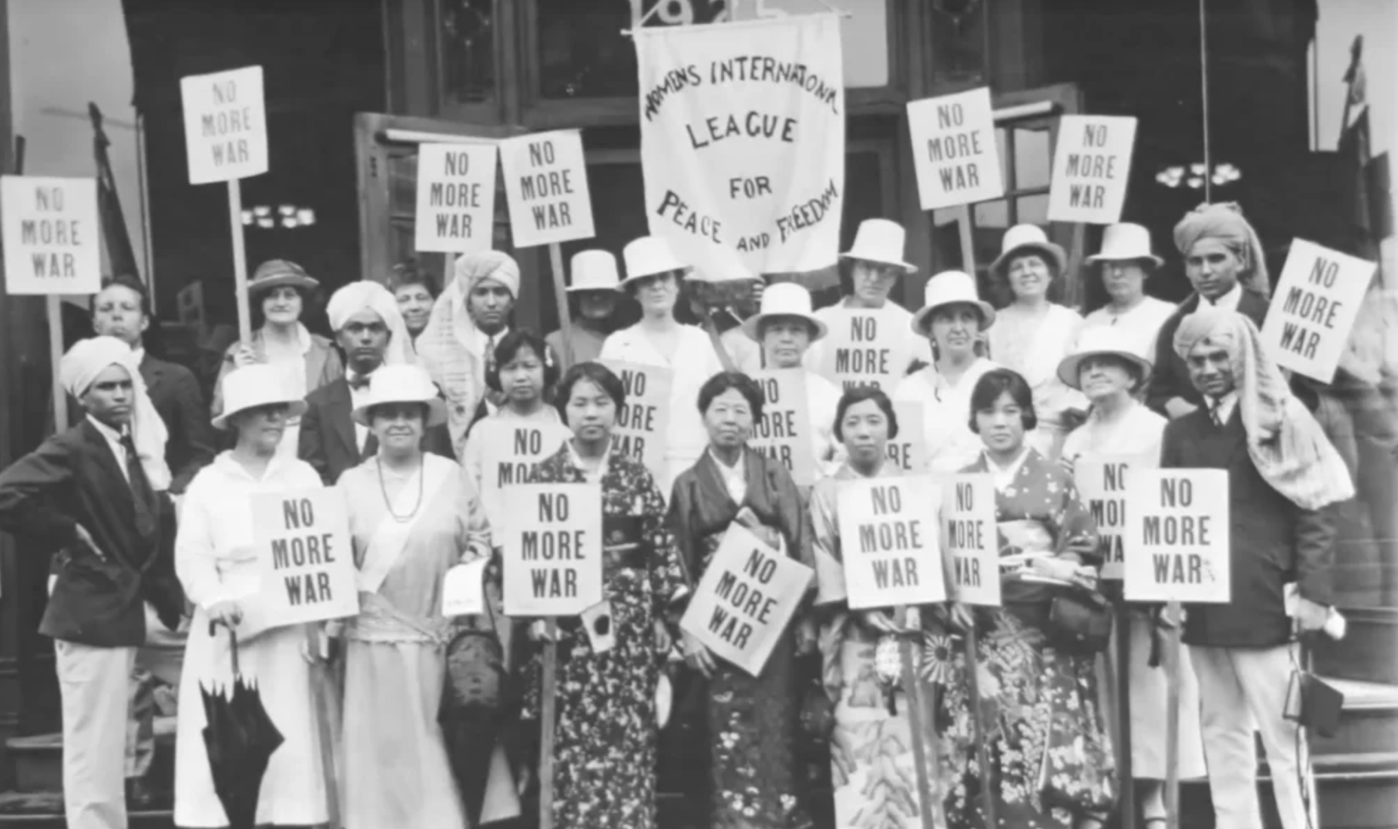 Fondatrici di WILPF all'Aja, 1915