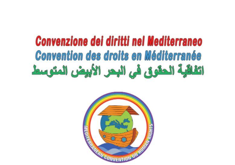 Logo Convenzione per i diritti nel Mediterraneo