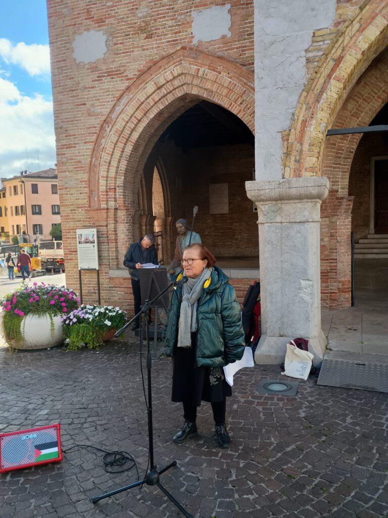 Foto Annalisa presidente WILPF Italia