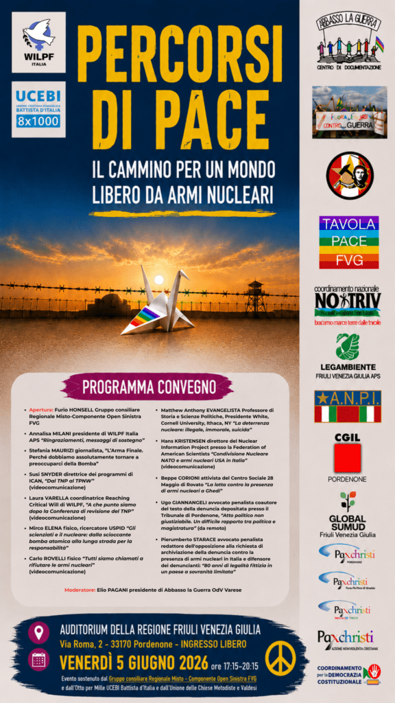 Volantino evento