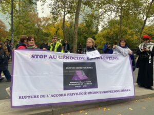 Associate WILPF Spagna a Bruxelles