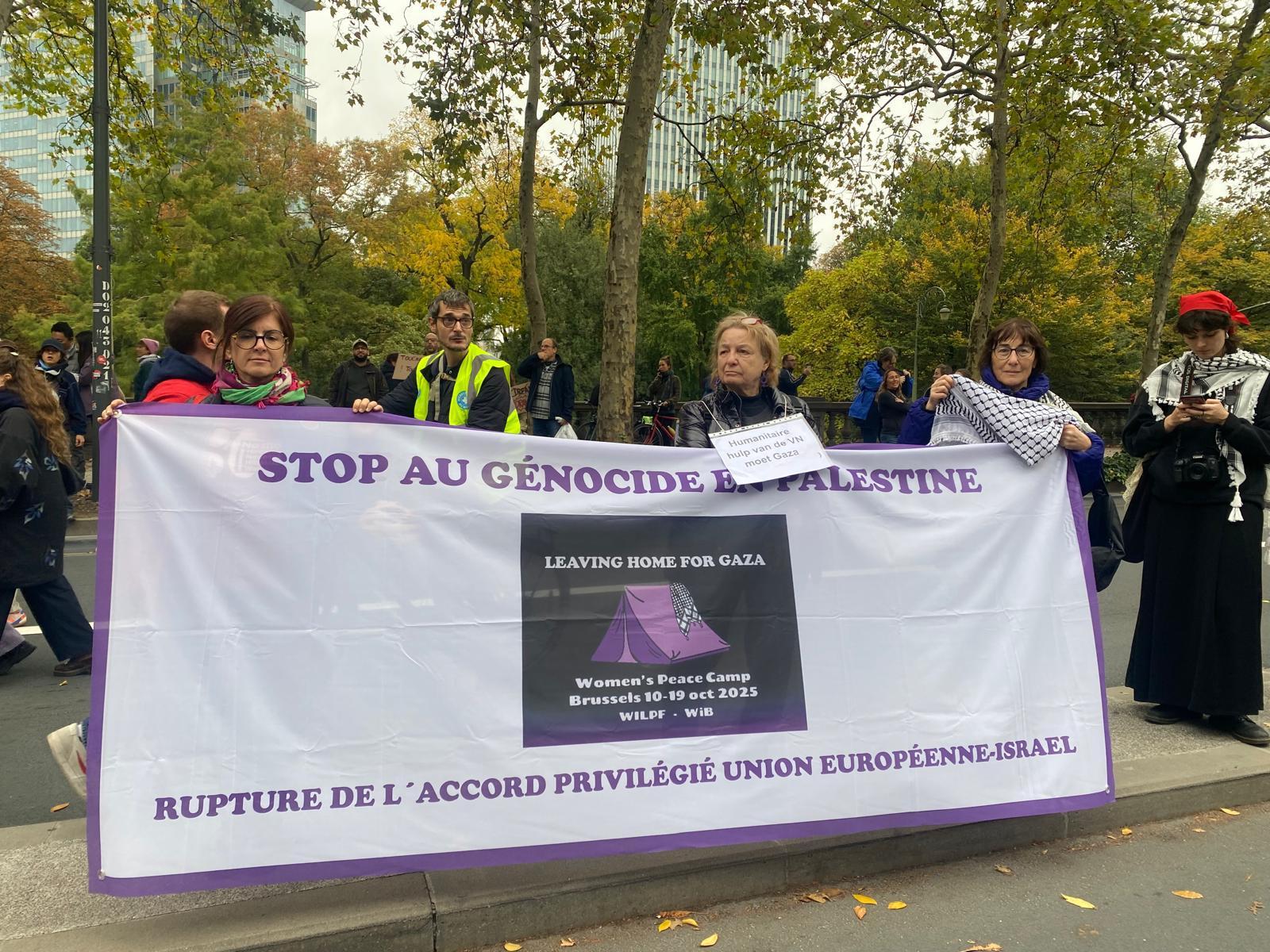 Associate WILPF Spagna a Bruxelles