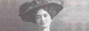 Foto di Rosa Genoni da giovane