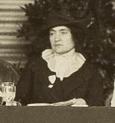 Rosa Genoni all'Aja 1915