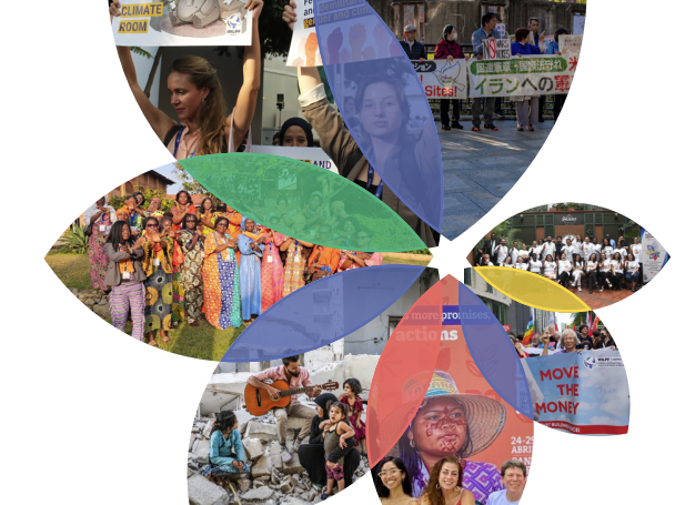 Cover documento programma internazionale di WILPF